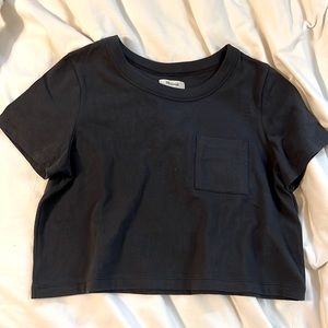 Madewell Cropped T-Shirt